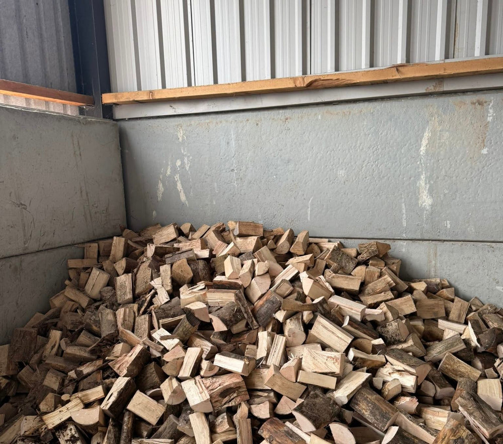 Seasoned Logs - Loose Load - Approx. 4 Bulk Bags